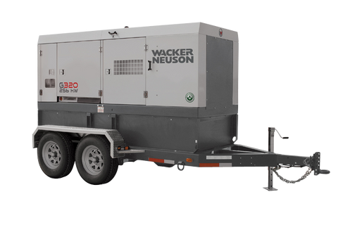 Wacker Neuson G320 Mobile Generator 256kW Cummins Tier 4F, Cold Weather Pkg. 5200010145