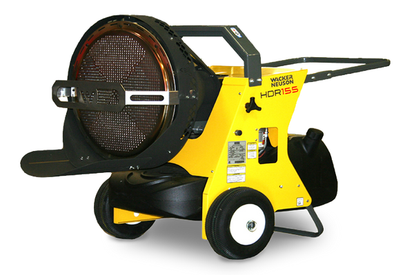 WACKER NEUSON DIRECT FIRED AIR HEATER HDR 155 SKU# 5200007530 – HYDRO  TECHNOLOGY SYSTEMS INC