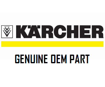 Karcher YOKE WHEEL KIT SKID NEW Part 8.723-696.2 (87236962)