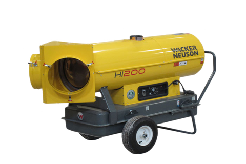 Wacker Neuson HI200D Indirect Fired Air Heater Diesel 5200011877