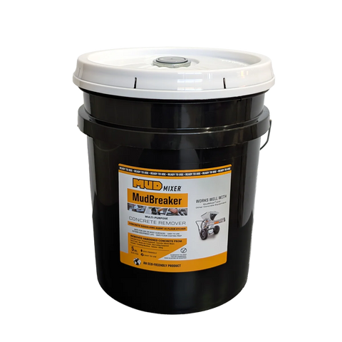 MudMixer MudBreaker Concrete Remover | 5 Gallon