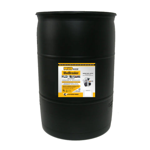 MudMixer MudBreaker Concrete Remover | 55 Gallon