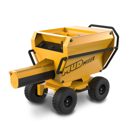 MudMixer PRO Continuous Concrete Mixer | Pre-Order