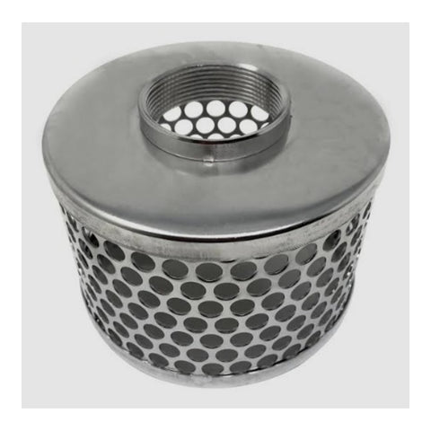 Wacker Neuson PG Pump Strainer - 2" (steel plated) Suction Strainer - Utility - Part Number 5000028507