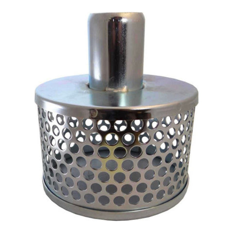 Wacker Neuson PG Pump Strainer - 3" (steel plated) Suction Strainer - Utility - Part Number 5000028508