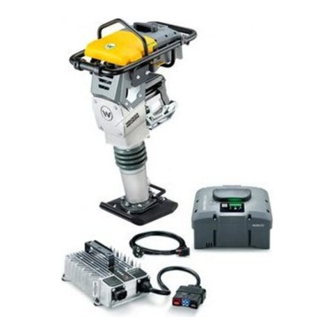 Wacker Neuson AS50e Battery Vibratory Rammer - Zero Emission - Part Number 5100072112