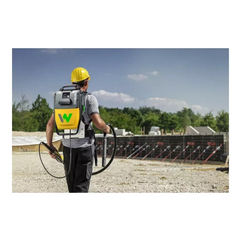 Wacker Neuson ACBe Battery Powered Backpack Vibrator Backpack Concrete Vibrator - Zero Emission - Part Number 5100058345