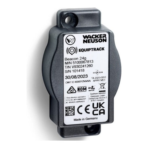 Wacker Neuson Beacon - Equip Tracker Beacon Kit - Compaction - Part Number 5100071908