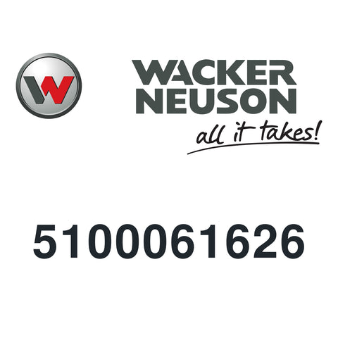 Wacker Neuson Clamp - 6-3/4" (T-Bolt) Hose Clamp - Utility - Part Number 5100061626