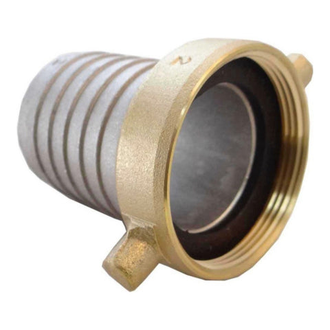 Wacker Neuson Coupling - 2" Hose Shank, int THD - Utility - Part Number 5000026690