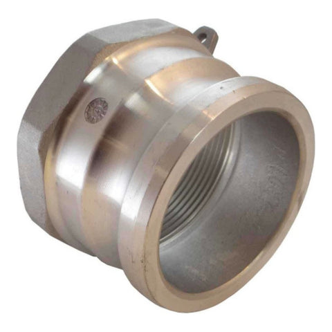 Wacker Neuson Coupling - 3" QD Plug, int THD Hose Coupling - Utility - Part Number 5000051450