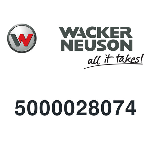 Wacker Neuson Coupling - 4" Hose Shank, ext THD - Utility - Part Number 5000028074
