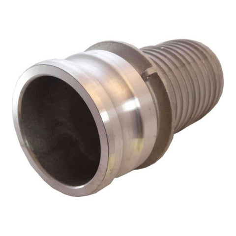 Wacker Neuson Coupling - 4" QD Hose Adapter - Utility - Part Number 5000070341