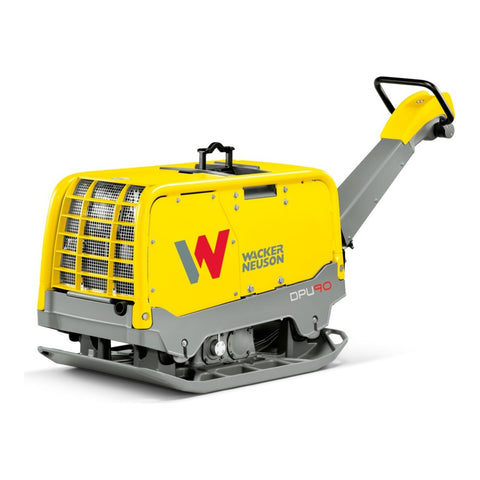 Wacker Neuson DPU90 Lec770 Reversible Vibratory Plate - Compaction - Part Number 5100028357