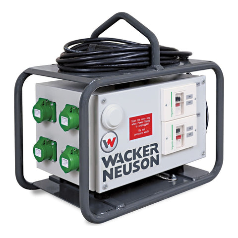 Wacker Neuson FUE 6/042/200 Portable Frequency Converter - Concrete - Part Number 5000610015