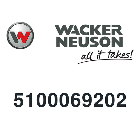 Wacker Neuson (coming soon) (1.5 feet) Vibrator Head - Concrete - Part Number 5100069202