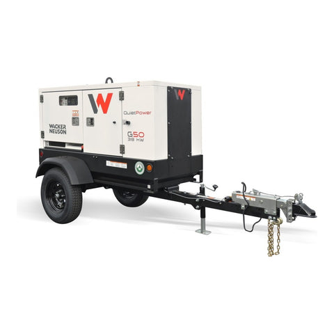 Wacker Neuson G50 Mobile Generator Arctic Package 1000 CCA Battery, Fuel Filter Heater - Power - Part Number 5100052254