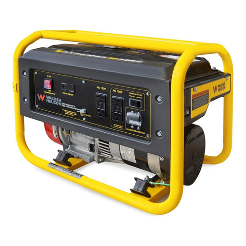 Wacker Neuson GP2500A Portable Generator - Power - Part Number 5100070503