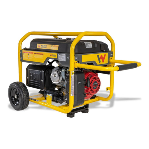 Wacker Neuson GP4000A Portable Generator - Power - Part Number 5100070504