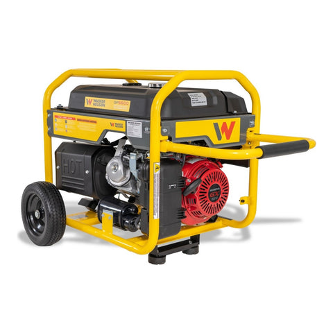 Wacker Neuson GP5500A Portable Generator - Power - Part Number 5100070505