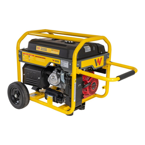 Wacker Neuson GP7000A Portable Generator - Power - Part Number 5100070506