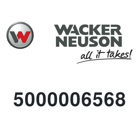 Wacker Neuson H35 Vibrator Head - Concrete - Part Number 5000006568