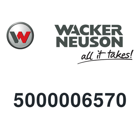 Wacker Neuson H55 Vibrator Head - Concrete - Part Number 5000006570