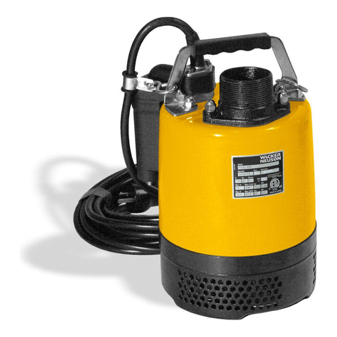 Wacker Neuson PSA2 800 Submersible Pump - Utility - Part Number 5000620443