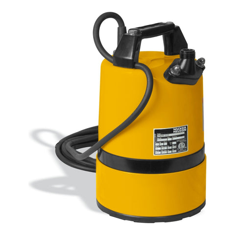 Wacker Neuson 6.1A, 2/3HP, 20' Submersible Pump - Utility - Part Number 5000620411