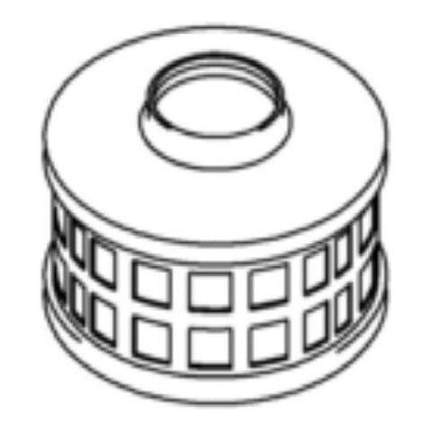 Wacker Neuson PT Pump Strainer - 3" (THD female) Suction Strainer - Utility - Part Number 5000030549
