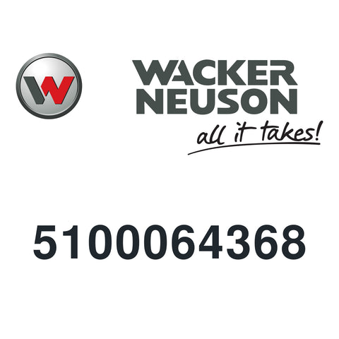 Wacker Neuson Pintle Hook Cpl. Hitch - Utility - Part Number 5100064368