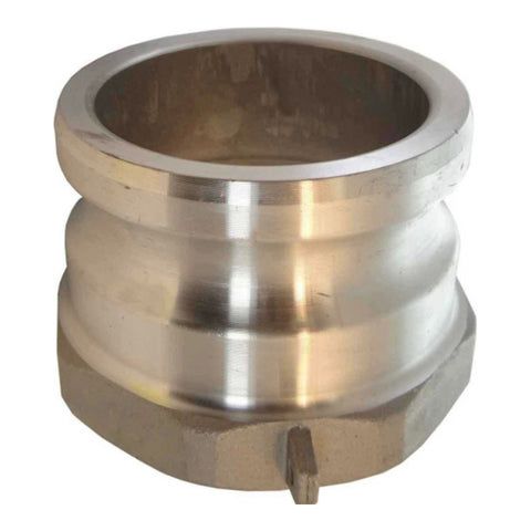 Wacker Neuson Coupling - 4" QD Plug, int THD Hose Coupling - Utility - Part Number 5000051451