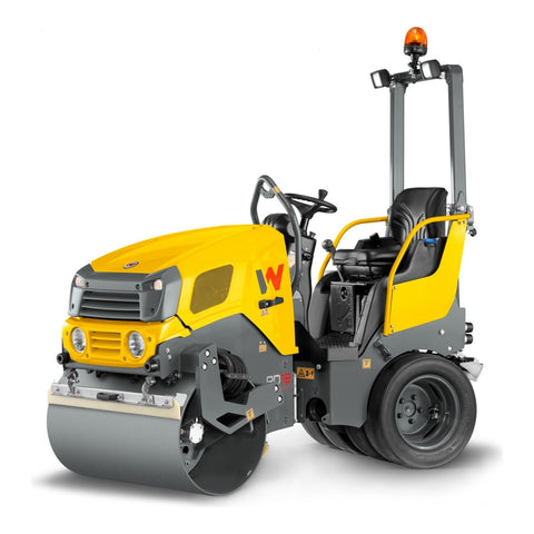 Wacker Neuson RD18-100 Tandem Vibratory Roller - Compaction - Part Number 5100055776