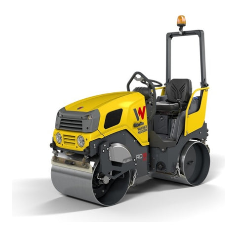 Wacker Neuson RD18-80 Tandem Vibratory Roller - Compaction - Part Number 5100055774