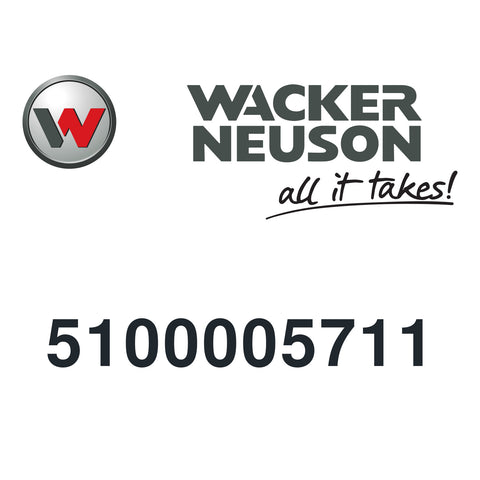 Wacker Neuson SM5S Flex Shaft - Concrete - Part Number 5100005711
