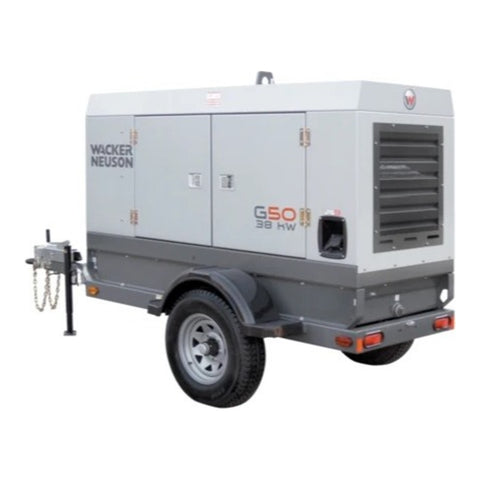 Wacker Neuson MGT2S Generator Trailer - Power - Part Number 5000009301