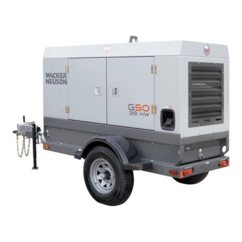 Wacker Neuson MGT2SD Generator Trailer - Power - Part Number 5000009303