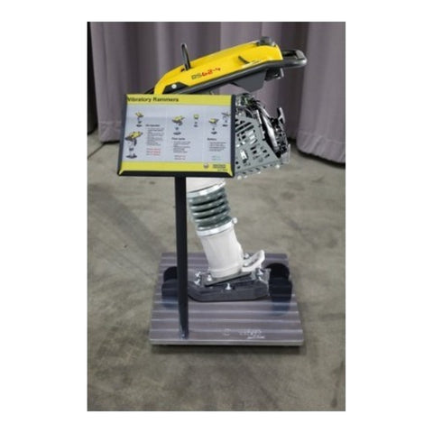 Wacker Neuson Universal Plate & Rammer Display Stand Rammer Accessory - Compaction - Part Number 5100049821