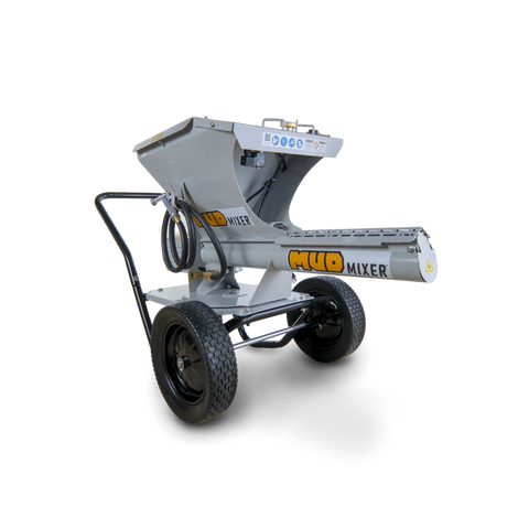 MudMixer Evolution Portable Electric Continuous Concrete Mixer
