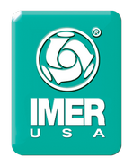 IMER Part 3207397 ROLLER USE 3207525 WITH BEARING 
