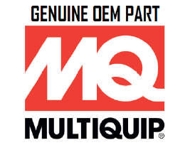 Multiquip (DPD) muffler kit Part 8981441165