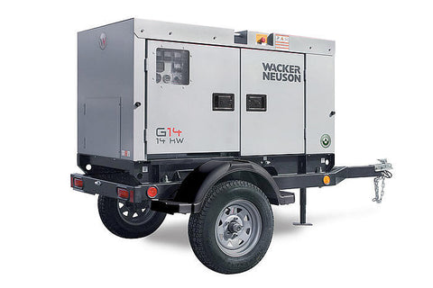 Wacker Neuson G14 Mobile Generator 14kW 5000620689